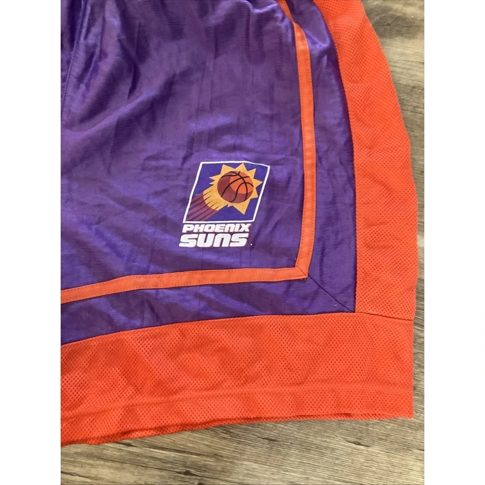 NBA‎ Phoenix Suns Starter Basketball Shorts Mens XL Purple Retro